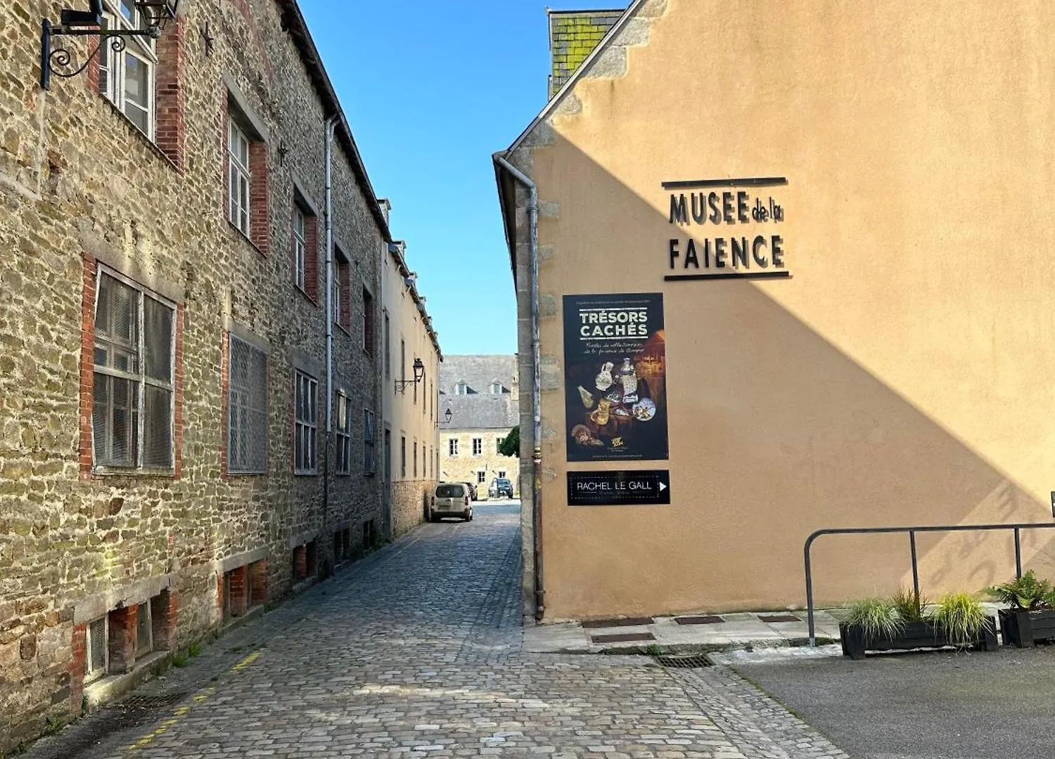 Maison De Charme Locmaria Quimper Apartment